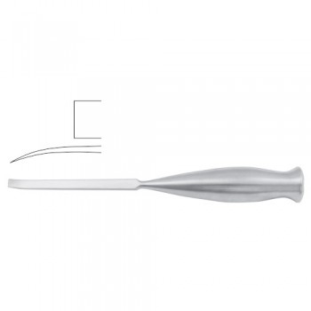 Smith-Peterson Bone Osteotome Curved Stainless Steel, 20.5 cm - 8" Blade Width 32 mm